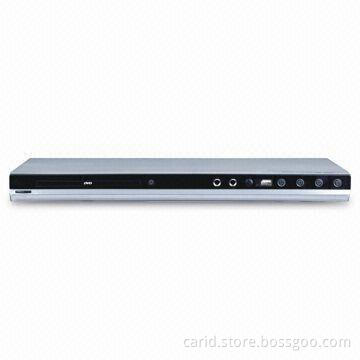 Regular Size DVD Player with USB Port and 3-in-1 Card Reader, Supports HDMI 1,080P